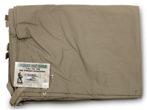 Hoochie - Australian Half Shelter - Khaki