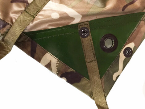 Hoochie - Australian Half Shelter - Multicam