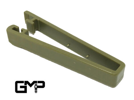 GMP ICLCE Clip – 58mm Khaki Nylon (Pack of 6)