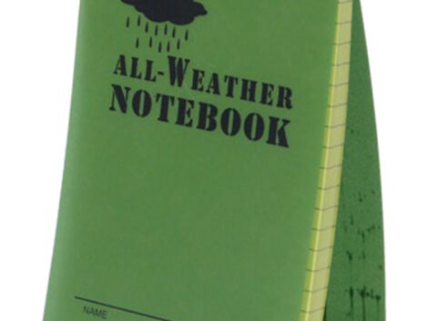 Message Notebook - Imported - Waterproof - Standard Size