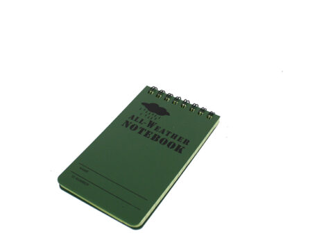 Message Notebook - Imported - Waterproof - Compact Size