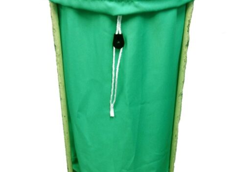Twill - Laundry Bag - Imported - Green