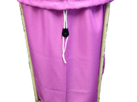Twill - Laundry Bag - Imported - Mauve