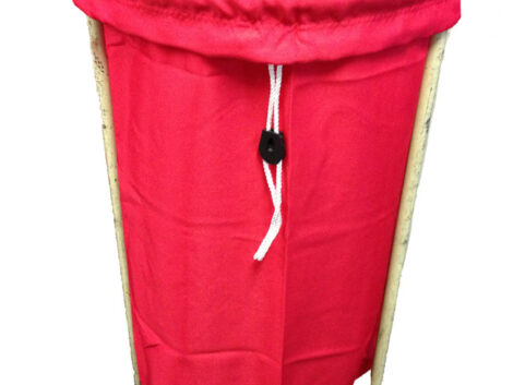 Twill - Laundry Bag - Imported - Red