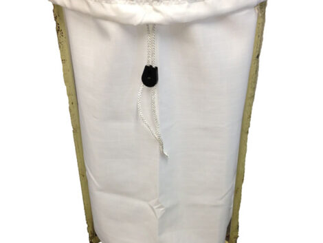 Imported Laundry Bag - Ripstop - White