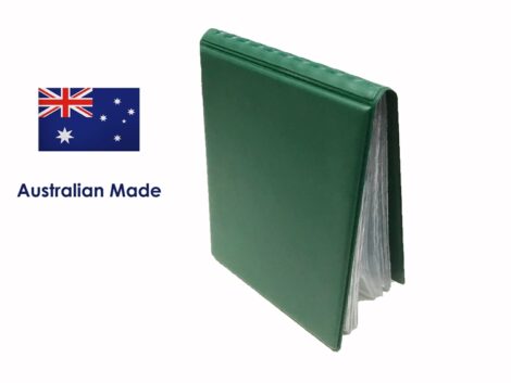 Viewee Twoee - 40 Pocket - Australian Made - available in Green, Black & Navy