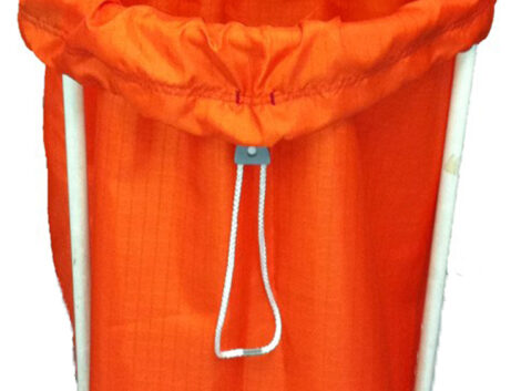 Ripstop Laundry Bag – Standard Size (Orange, 460 × 750mm)