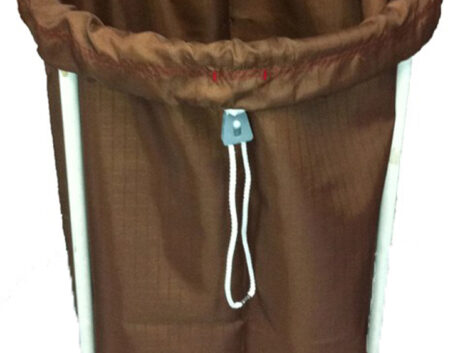 Commercial Laundry Bag - Industrial Ripstop - Brown