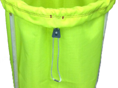 Industrial laundry bag yellow 460x750mm Australian made