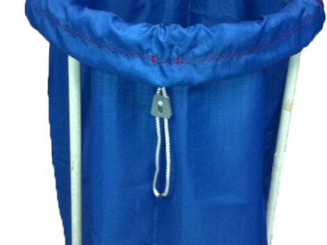 Industrial laundry bag blue 460x750mm Australian made