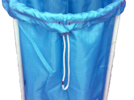 Ripstop Laundry Bag – Standard Size (Sky, 460 × 750mm)