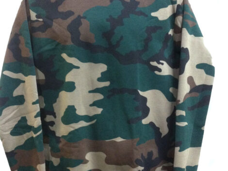 Fleecy Knit Crew - Adult - Woodland - Sizes Small & Medium Only