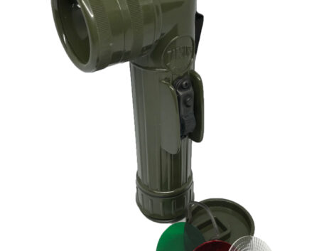 Angle Head Torch – Military Style (Olive)