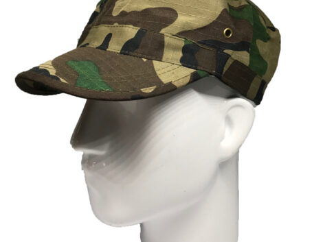 Us Marine Style Cap - Woodland