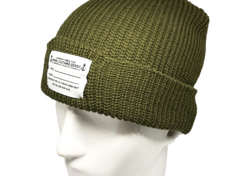 Watch Cap - Beanie - Acrylic - Olive