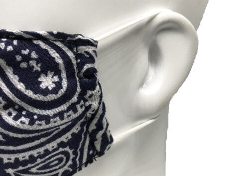 Deluxe Face Mask Elastic 5mm - White - available in 10mtr, 50mtr & 100mtr Lengths
