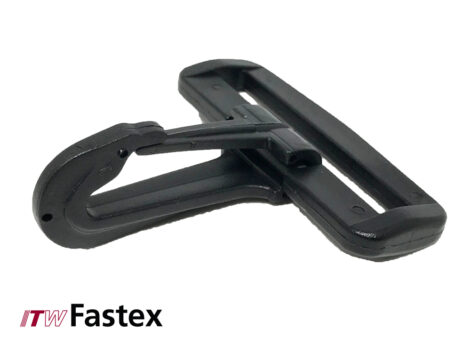 ITW Fastex Snap Hook – 50mm Black (Pack of 6)