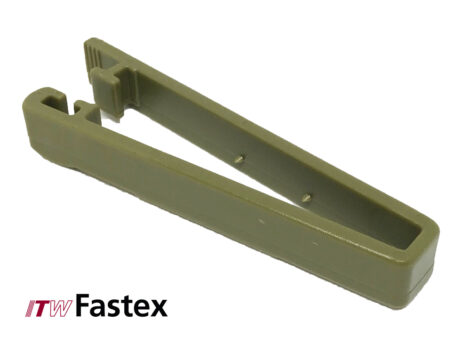ITW Fastex ICLCE Clip – 58mm Khaki (Pack of 6)