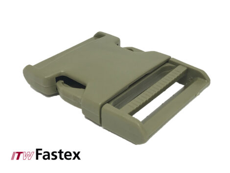 ITW Fastex Side Release Buckle – 50mm Khaki (Pack of 4)