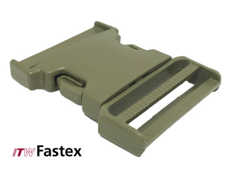 ITW Fastex Side Release Buckle – 60mm Khaki (Pack of 2)
