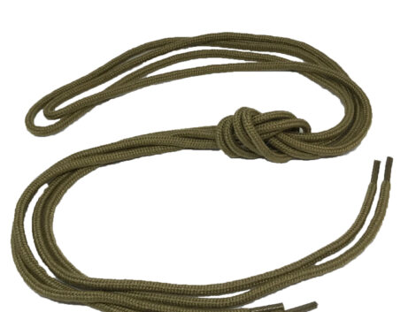 G.P Boot Laces - Cotton - Khaki - Pair