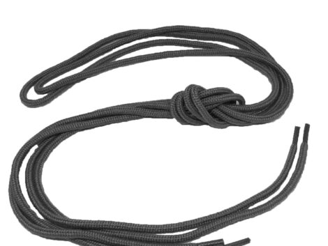 G.P Boot Laces - Cotton - Black - Pair