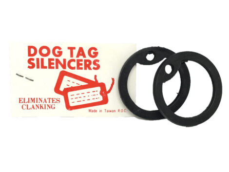 Dog Tag - Silencers Set - Rubber