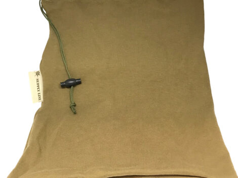 Dilly Bag - Poly Cotton - Army Brown