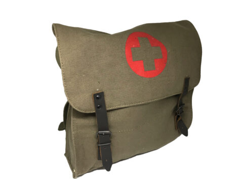 Medic Canvas Shoulder Bag