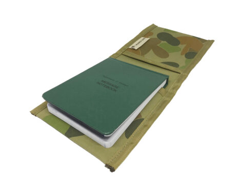 Notebook Cover - Canvas - Auscam