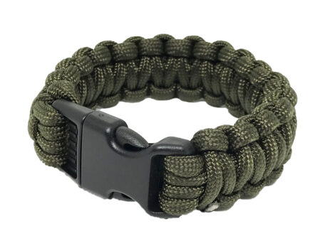 Paracord bracelet -Olive Green-  Available in  7, 8, 9 & 10 Inch