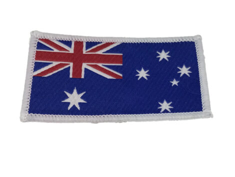 Australian Flag - Sew on Patch -  Small