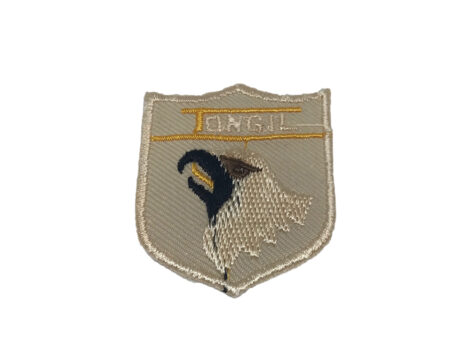 Screaming Eagle Patch - Beige