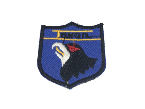 Screaming Eagle Patch - Blue