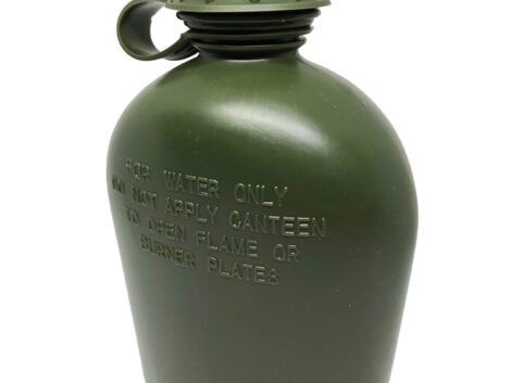 Water Canteen - 1qt - USA Style - Olive Drab