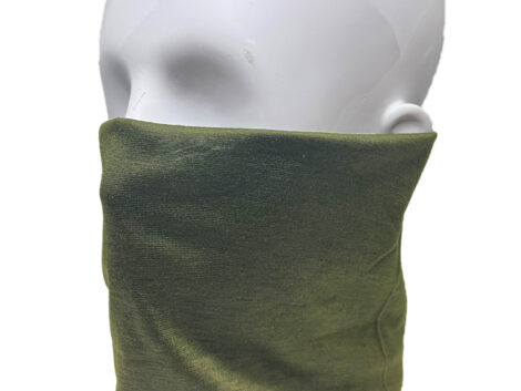 Neck Tube, Scarf, Balaclava, Face Mask, Bandana, Hunting Mask - Olive