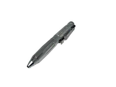 Tactical Pen - Tungsten Steel - Silver -  Military Tactical Pen - Pen Only