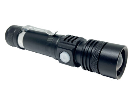 Tactical Super Bright LED Torch - Rechargeable