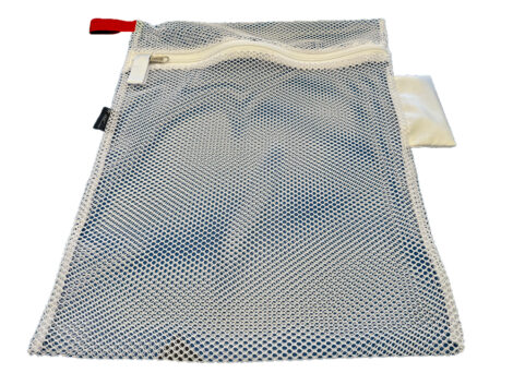 Custom Mesh Laundry Bag – ID Tag (Made to Order)