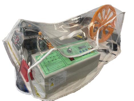 Custom Machine Cover – Clear PVC (Protective & Visible)