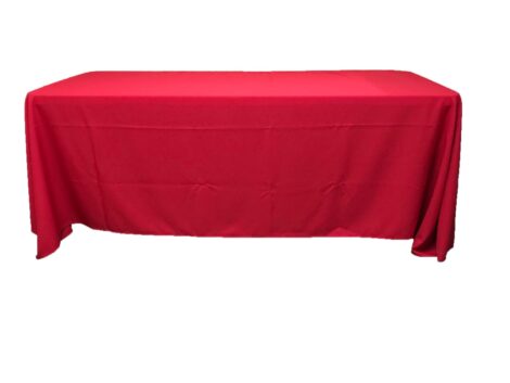 6Ft Trestle Table Cloth – Dubbo Mechanical Stretch Fabric – Australian Made