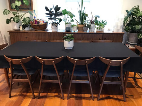 Custom Made Polyester Table Cloths – Dubbo Mechanical Stretch Fabric