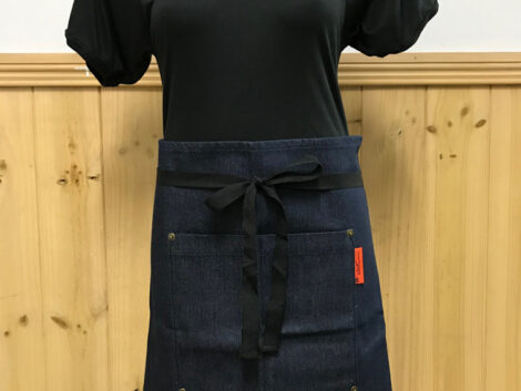 Denim Apron – Half Waist