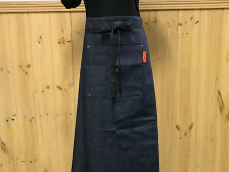 Denim, Apron - Continental