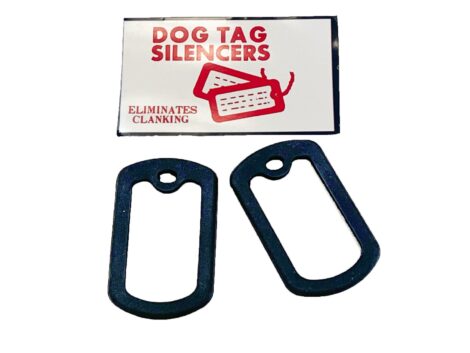 Silicone Dog Tag Silencers – Set