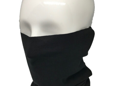 Neck Tube, Face Mask - Black
