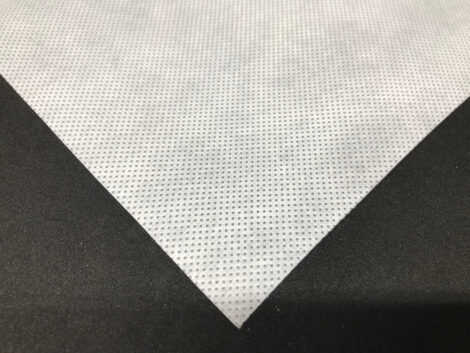 Non woven polypropylene 75gsm - White - Perfect for face mask inner layer - Price per mtr