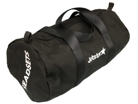 Custom Equipment Duffel Bag – Airline Headset Storage
