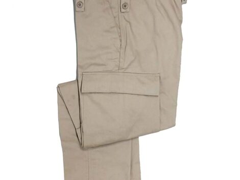 Trousers - Adult - BDU - Khaki - Sizes S - XL