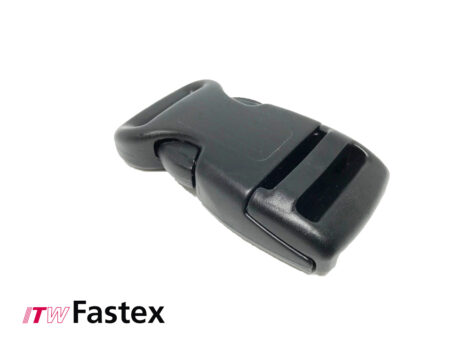 ITW Fastex Life Jacket Side Release Buckle – 25mm Black (Pack of 2)